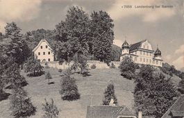 Landenberg bei Sarnen, gelaufen 1919