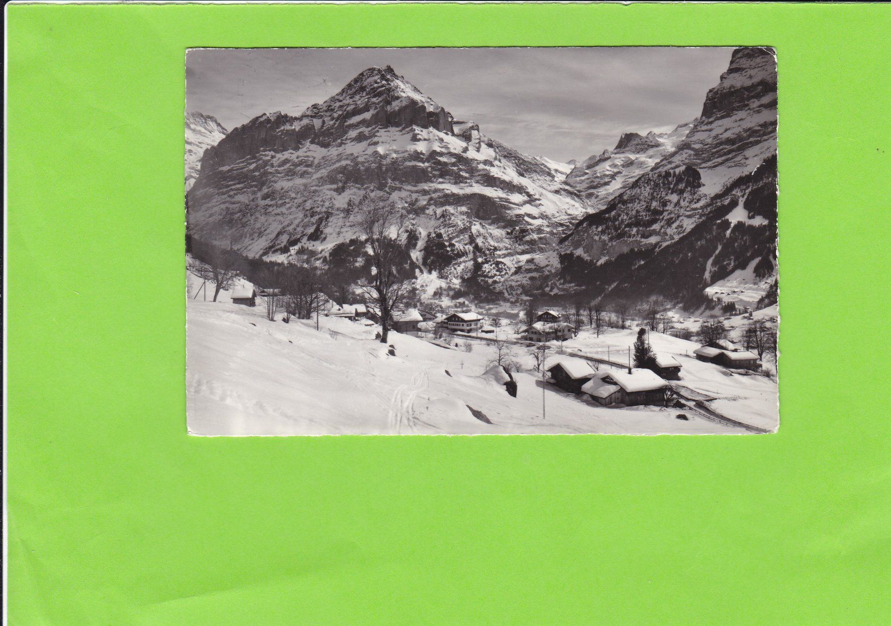Cartoline postali: Grindelwald, Stutz, E. Gyger – Usato da St. Peterzell venduto da neckertal