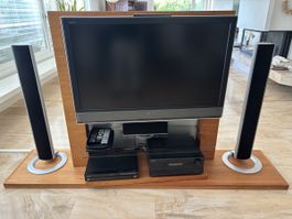 Ensemble home cinema