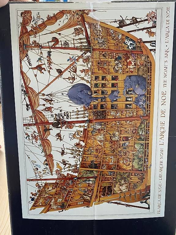 Heye Puzzle: Heye Loup Puzzle - Arche Noah – Usato da Kesswil venduto da canvas12 2