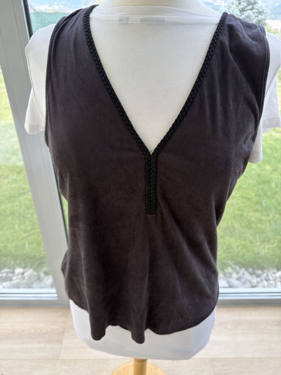 Vila Top: Vila Top S/M Wildleder schwarz  – Nuovo (secondo la descrizione) da Däniken SO venduto da NBdesign
