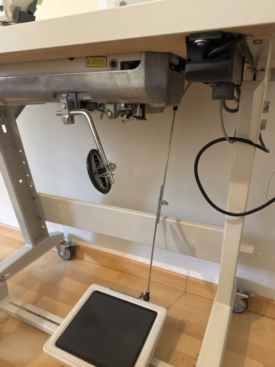 Macchine da cucire: Texi Industrienähmaschine Tronic 7 NF – Nuovo (secondo la descrizione) da Winterthur venduto da disiz 4