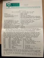 Schweiz 1978 7 Berichte Private Ballonposten