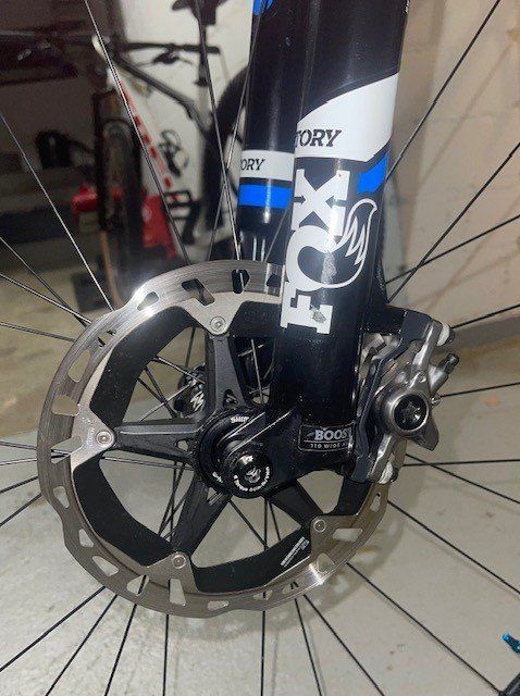 Cube Biciclette: Cube Elite Carbon XC Hardtail Grösse L – Usato da Sisseln AG venduto da bro_ns6z 4
