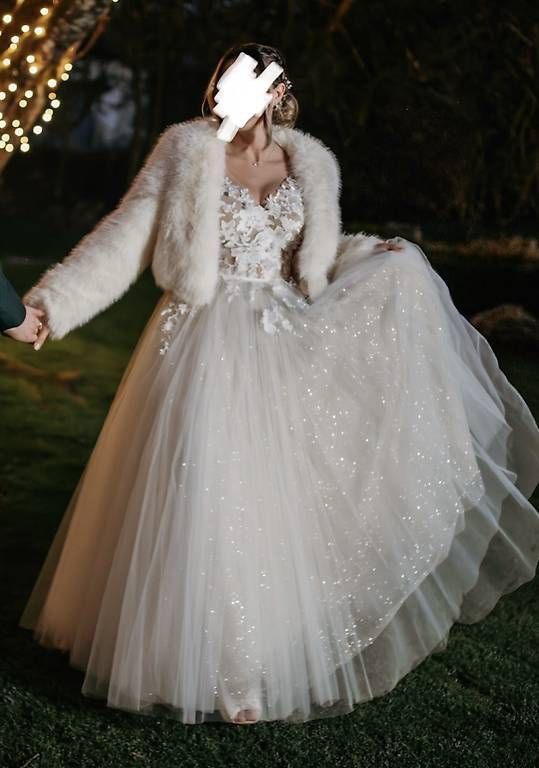 Kleider: Hochzeitskleid Prinzessinnenkleid – Gebraucht aus Kirchberg BE von Stephanie1314 2
