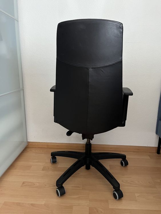 Stilvolle Ikea Volmar Brostuhl Bild