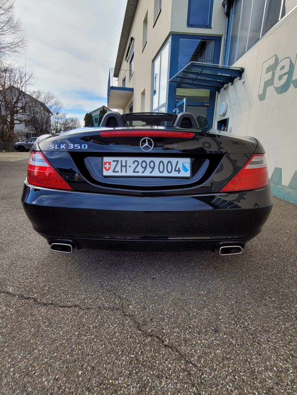 Mercedes-Benz Autos: MERCEDES-BENZ 350 SLK – Gebraucht aus Wetzikon ZH von Bal3 3