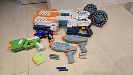 Diverse Nerfs,Blaster, Pistolen