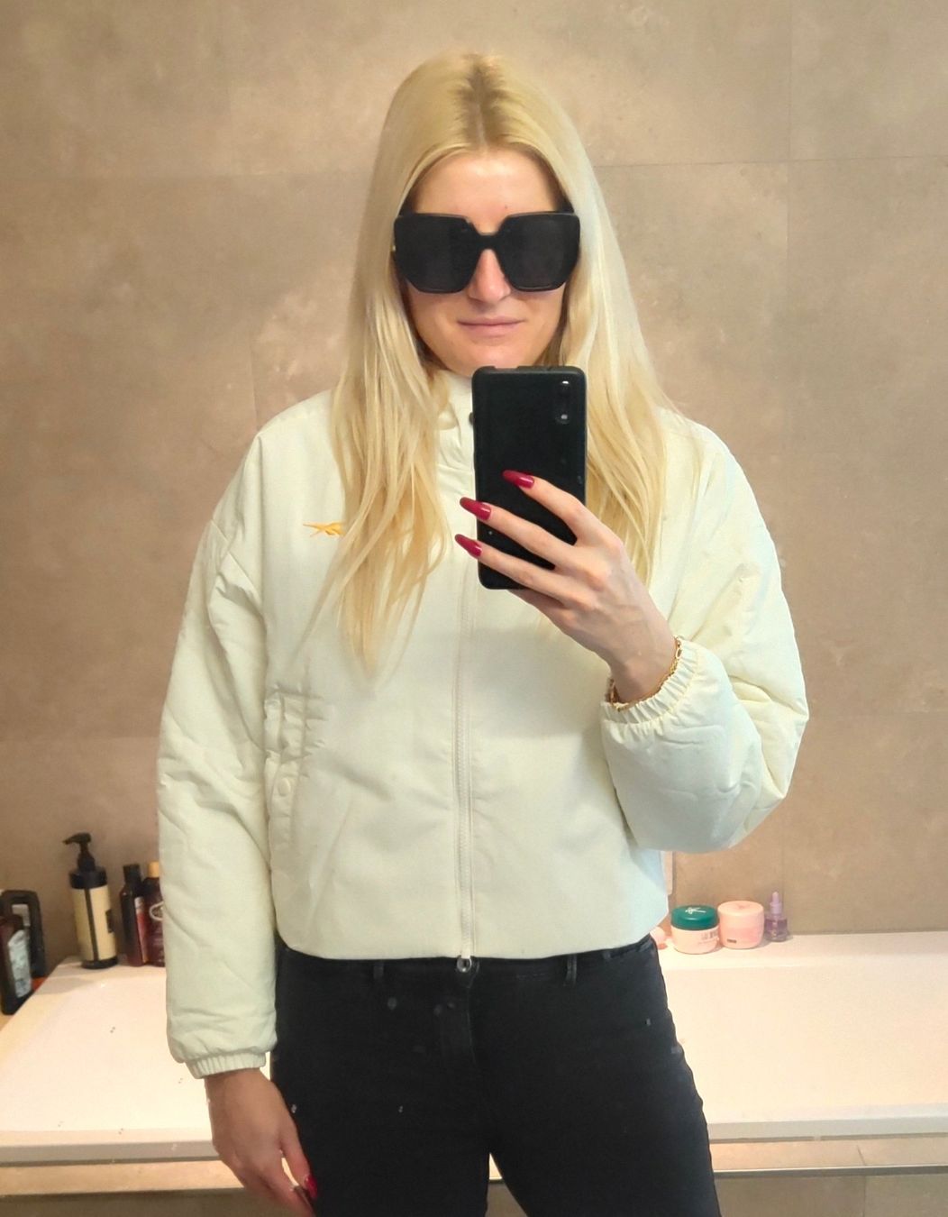 Reebok Giacche: Reebok Thermowarm+Graphene Jacke – Nuovo e nell'imballaggio originale da Meilen venduto da Aphrodite87