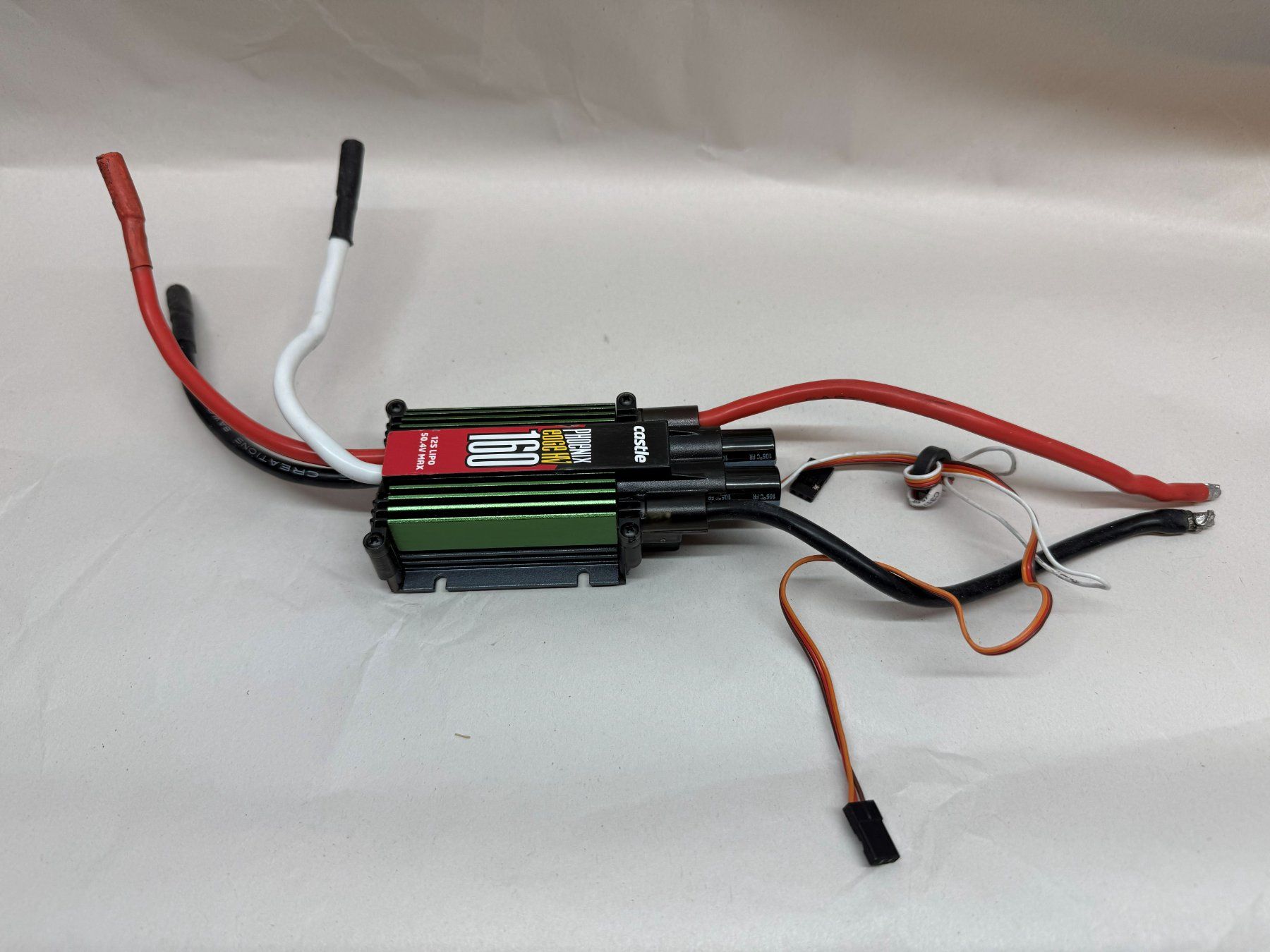 Modellismo RC: Castle Phonix Edge HV 160A Regler – Usato da Oberkulm venduto da Roeschu67 1