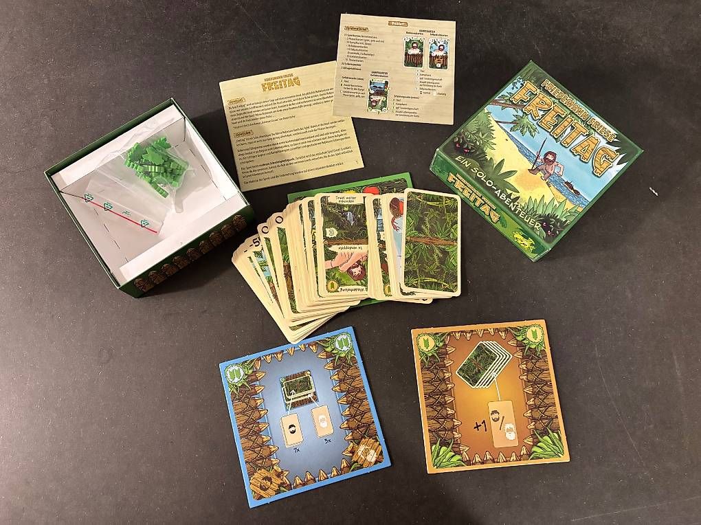 Spiele: Freitag - Friedemann Friese Solo Spiel – Gebraucht aus Trogen von Rico-Mittelholzer 1