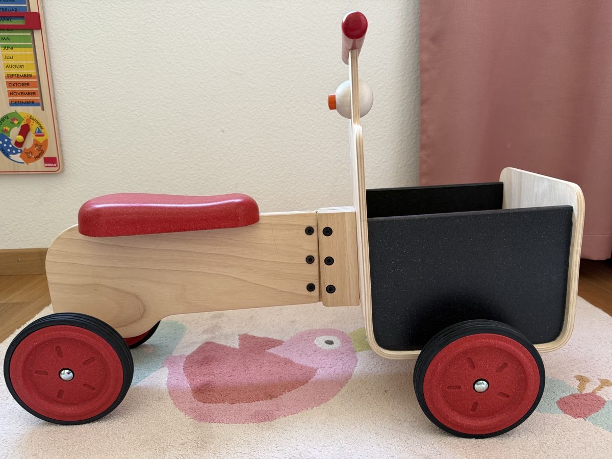 Plantoys Veicoli per bambini: Spielwagen aus Holz ab 18 Monate – Usato da Illnau venduto da Chabelita84 2