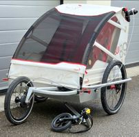 Fahrradanhänger Leggero Vento mit Joger