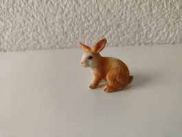 Schleich Hase Kaninchen Tiere Waldtiere Häsli
