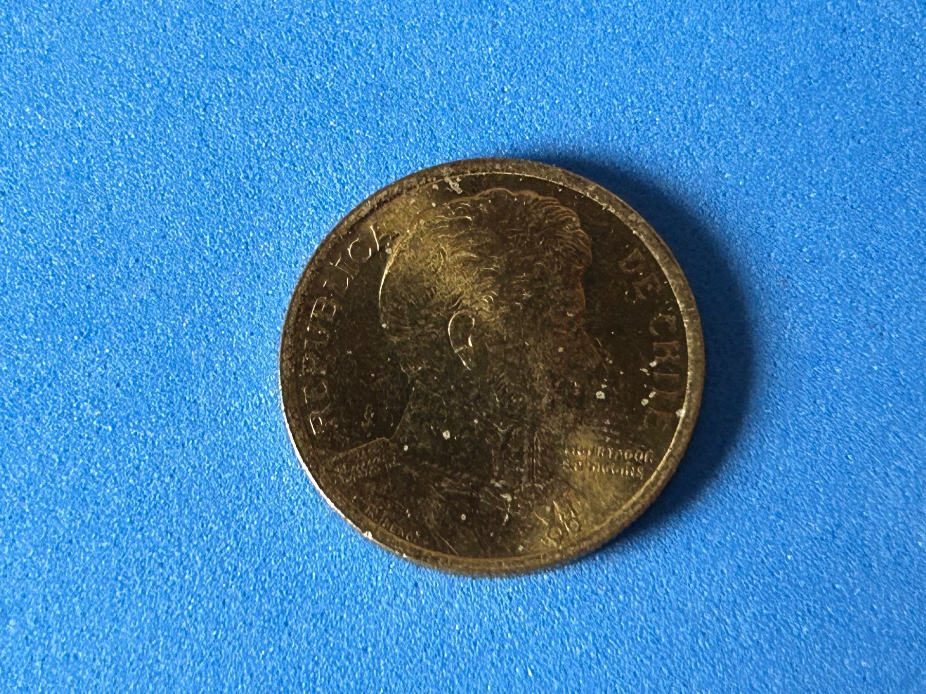 Tutti le monete: Chile - 10 Pesos 2006 – Usato da Corcelles NE venduto da AJKader 5