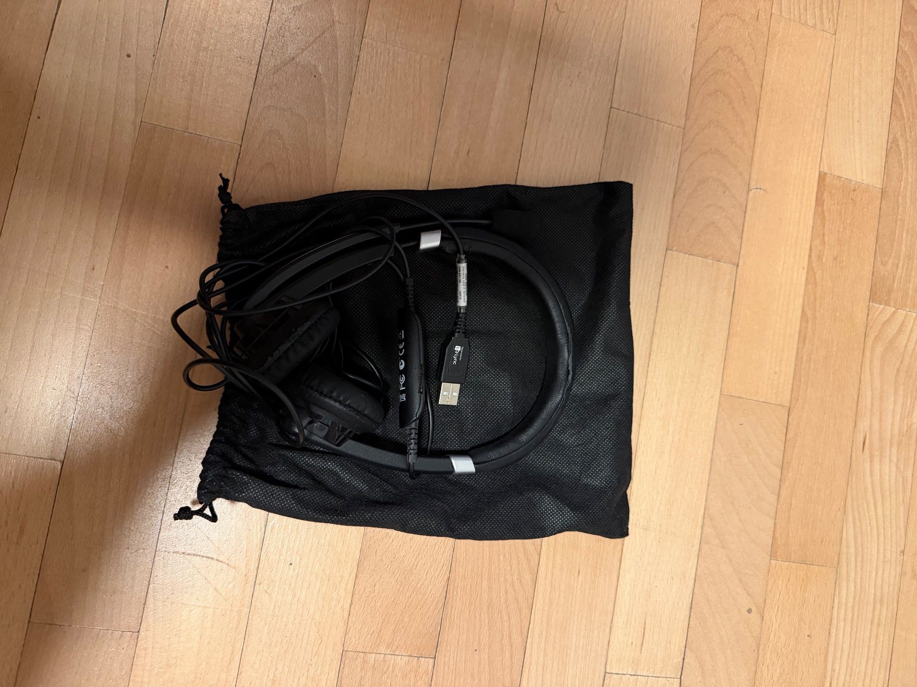 Jabra Cuffie: Jabra Evolve 20 USB Headset schwarz gebraucht – Usato da Utzenstorf venduto da YT_ 1