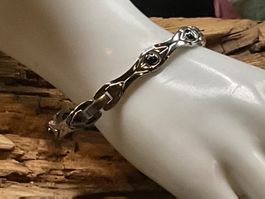 Armband Edelstahl mit Magnetkugeln