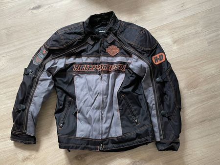 HARLEY DAVIDSON 3-IN-1 SOMMER JACKE MIT PROTEKTOREN