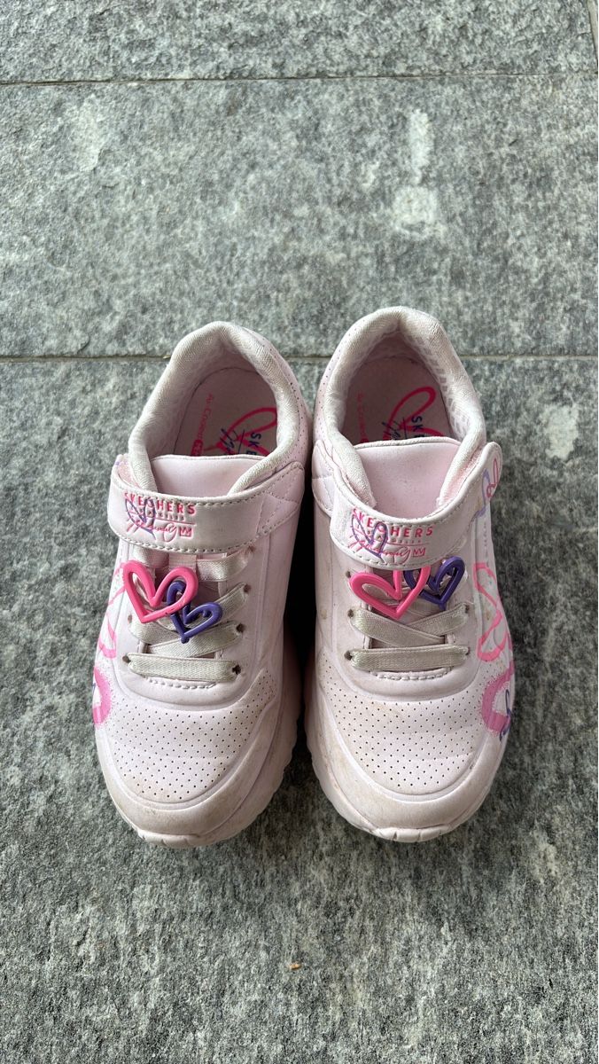 Skechers Scarpe per ragazze: Skechers Mädchen Turnschuhe Pink Grösse 27 – Usato da Lupsingen venduto da Aloha_21