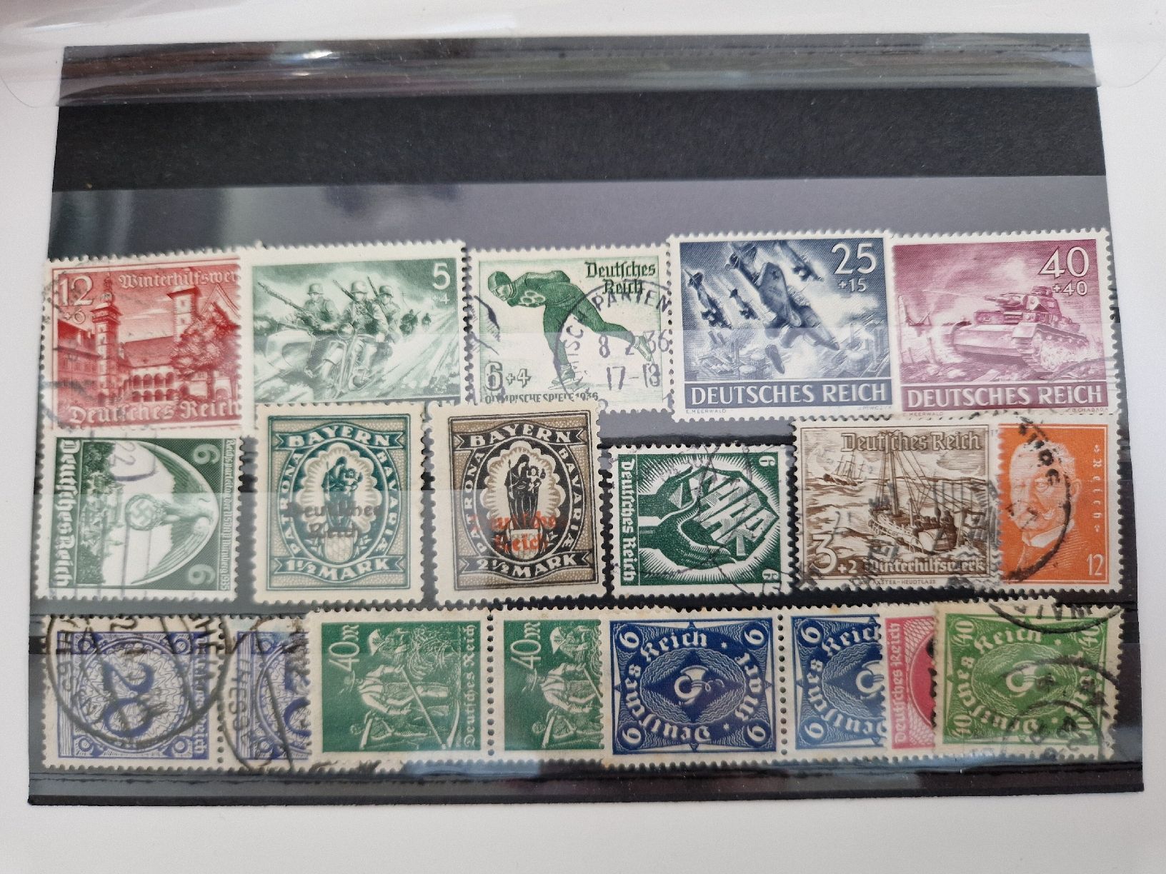 Tutti i francobolli: Deutsches Reich Briefmarken – Usato da St. Gallen venduto da Enrico_SG