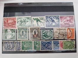 Deutsches Reich Briefmarken