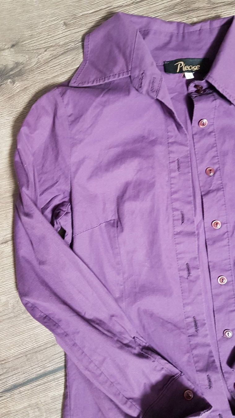 Camicette: Hemd / Bluse Gr S Violet – Usato da Gwatt (Thun) venduto da Letzte-Chance-III 2