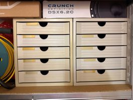 HAN Schubladenbox System Box Karma A4 Grau