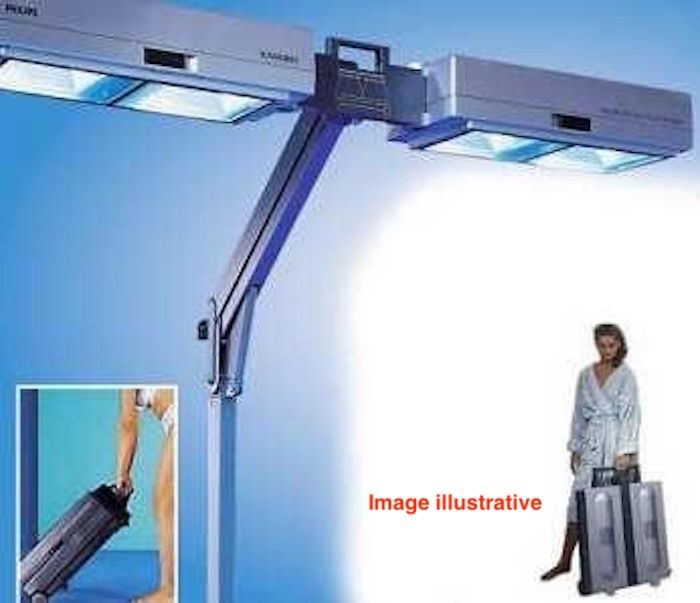Philips Solarium: Philips UVA Original lampe de bronzage pliante HP3701 – Usato da Goumoens-la-Ville venduto da ZYFREN