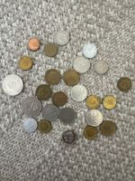 Collection de pièces de monnaie allemandes anciennes 25x
