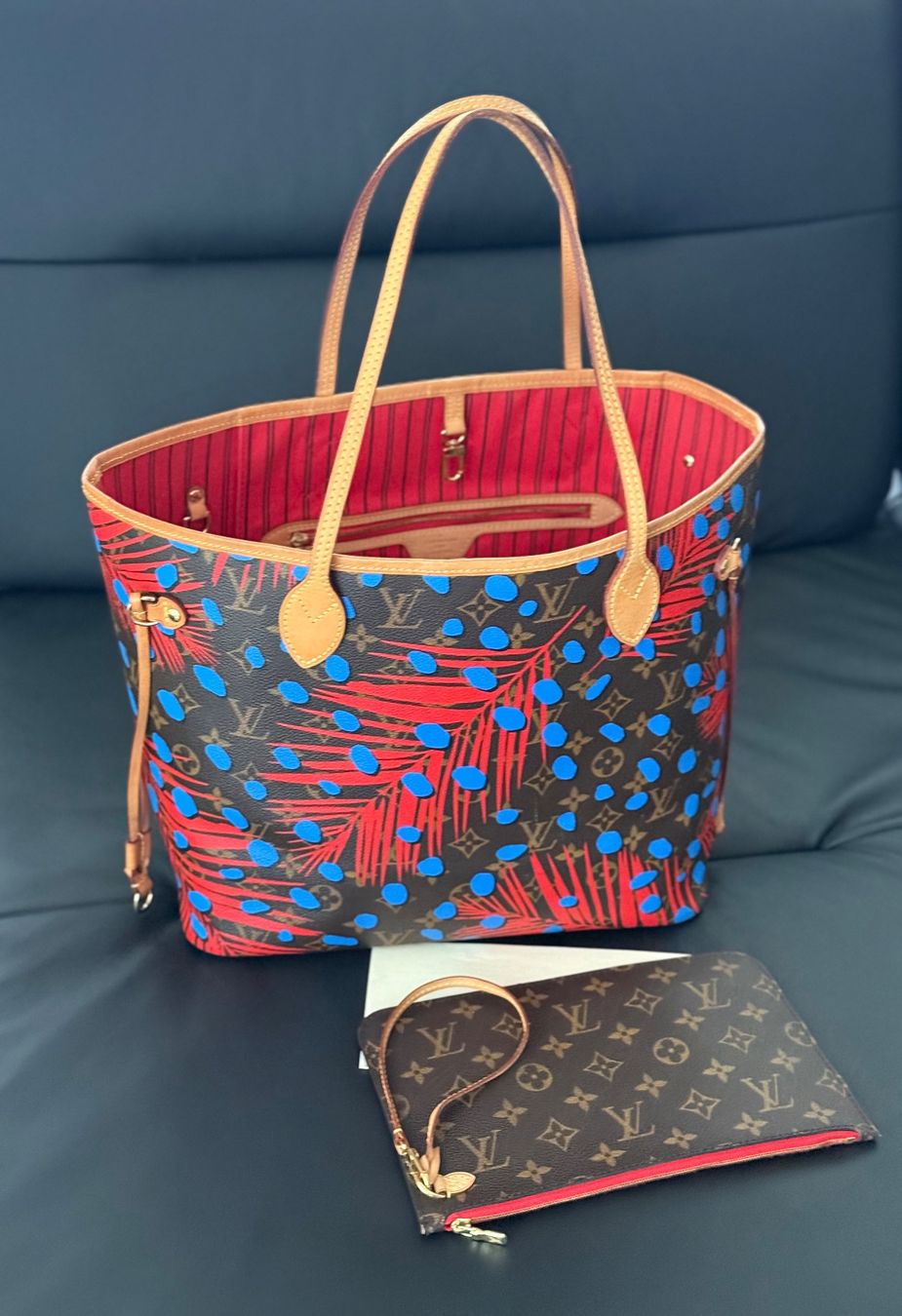 Louis Vuitton Borse da donna: Louis Vuitton Neverfull Jungle MM – Usato da Reinach AG venduto da BisMad3 3