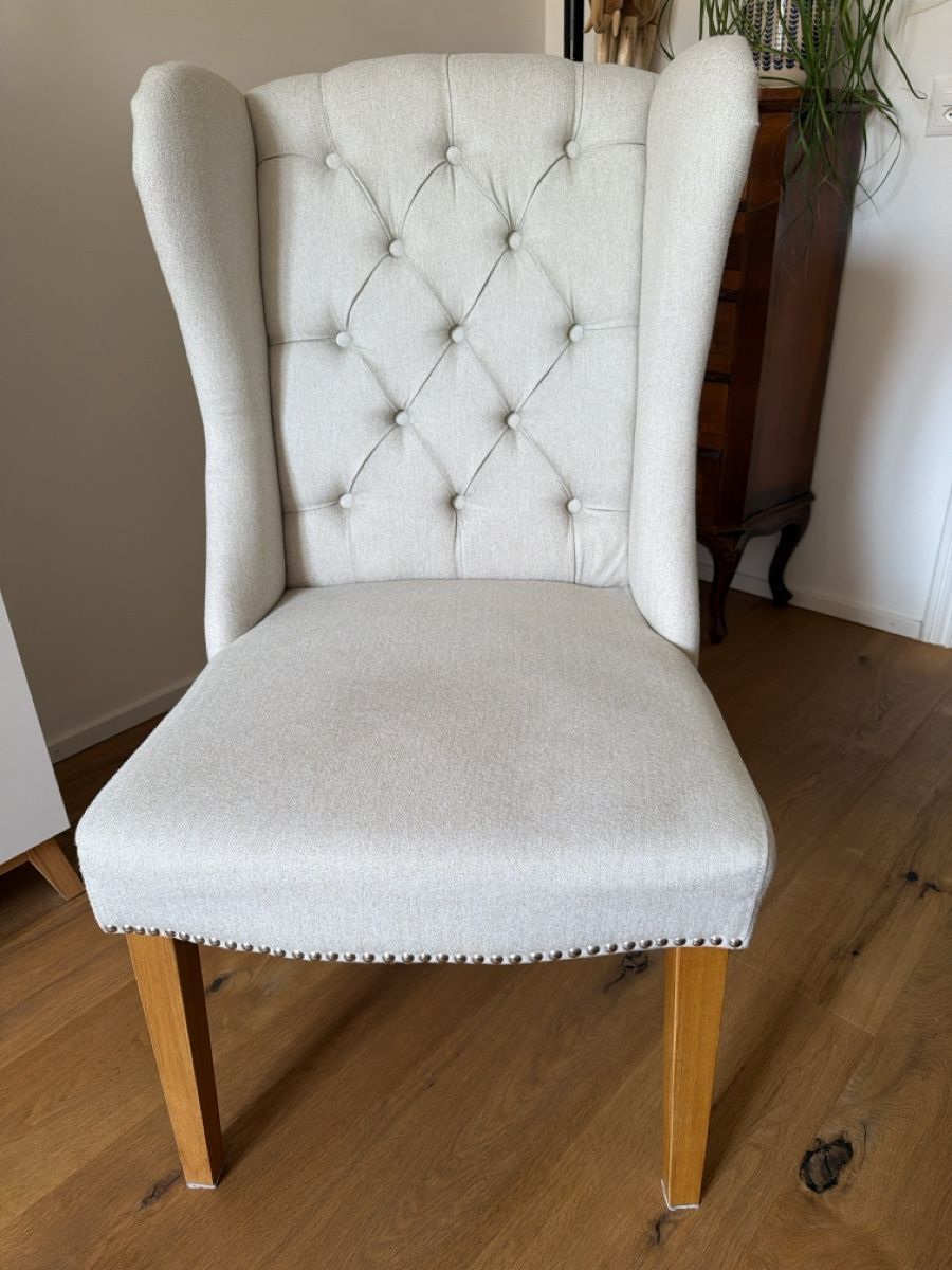 Fauteuils: Exklusiver Ohrensessel aus Stoff  – D'occasion à Basel par tho_bei 1