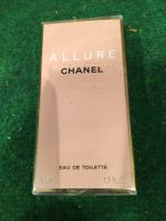 Chanel Allure Eau de Toilette 50ml NEU & OVP Sommerduft!