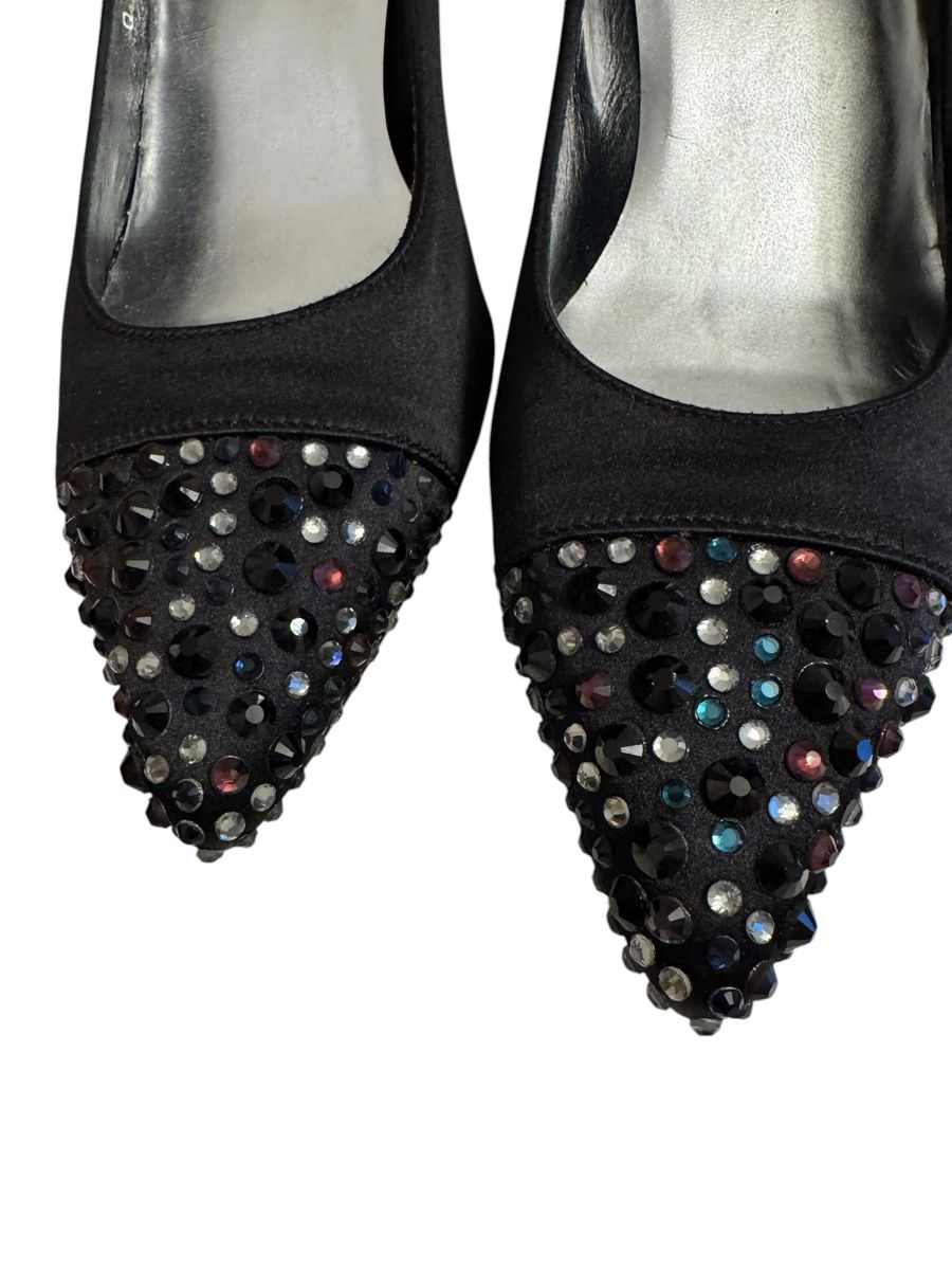 Stuart Weitzman Scarpe da donna: Elegante Stuart Weitzman Pumps mit Strass, Gr. 38 – Nuovo (secondo la descrizione) da Zürich venduto da Finesse54 1