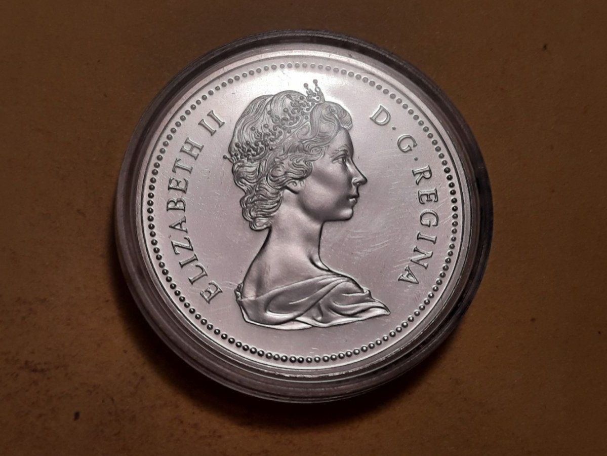Tutti le monete: Kanada 1 Dollar "Winnipeg" 1974 Silber – Usato da Buchs SG venduto da numispatica