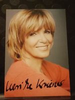 Ulrike Kriener - handsignierte Autogrammkarte 🎞️🍿