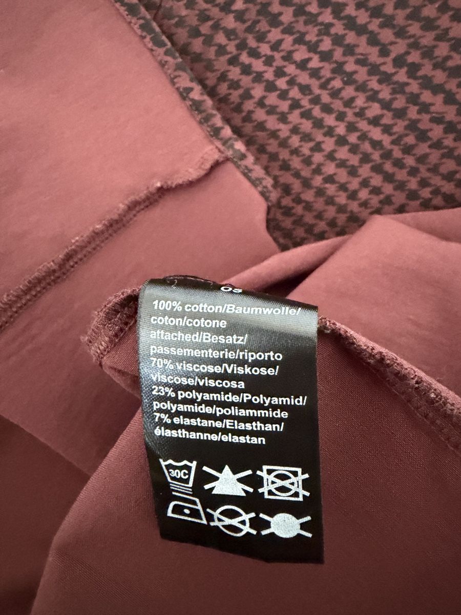 Rundholz Vestiti:  Rundholz robe/tunique imprimé taille L – Usato da Prangins venduto da Leelou11 4