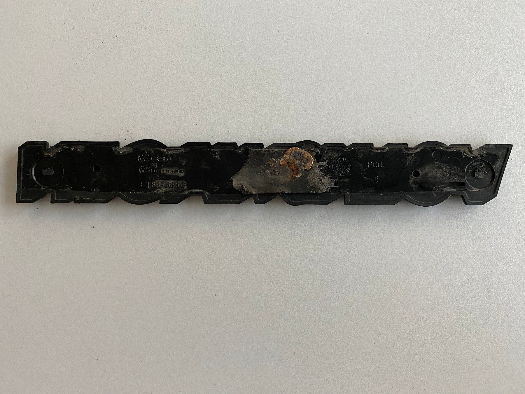 VW Alle Autoersatzteile: VW Volkswagen Emblem – Gebraucht aus Alpnachstad von Rucksack10 1