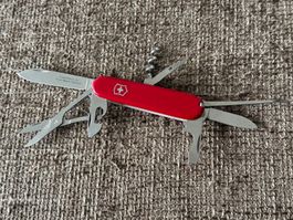 Grosses altes Sackmesser VICTORINOX „Mont-Blanc“ mit Ahle