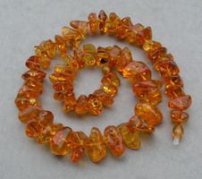 ♥ CREME DE LA CREME /  KETTE / Baltischer Bernstein ♥