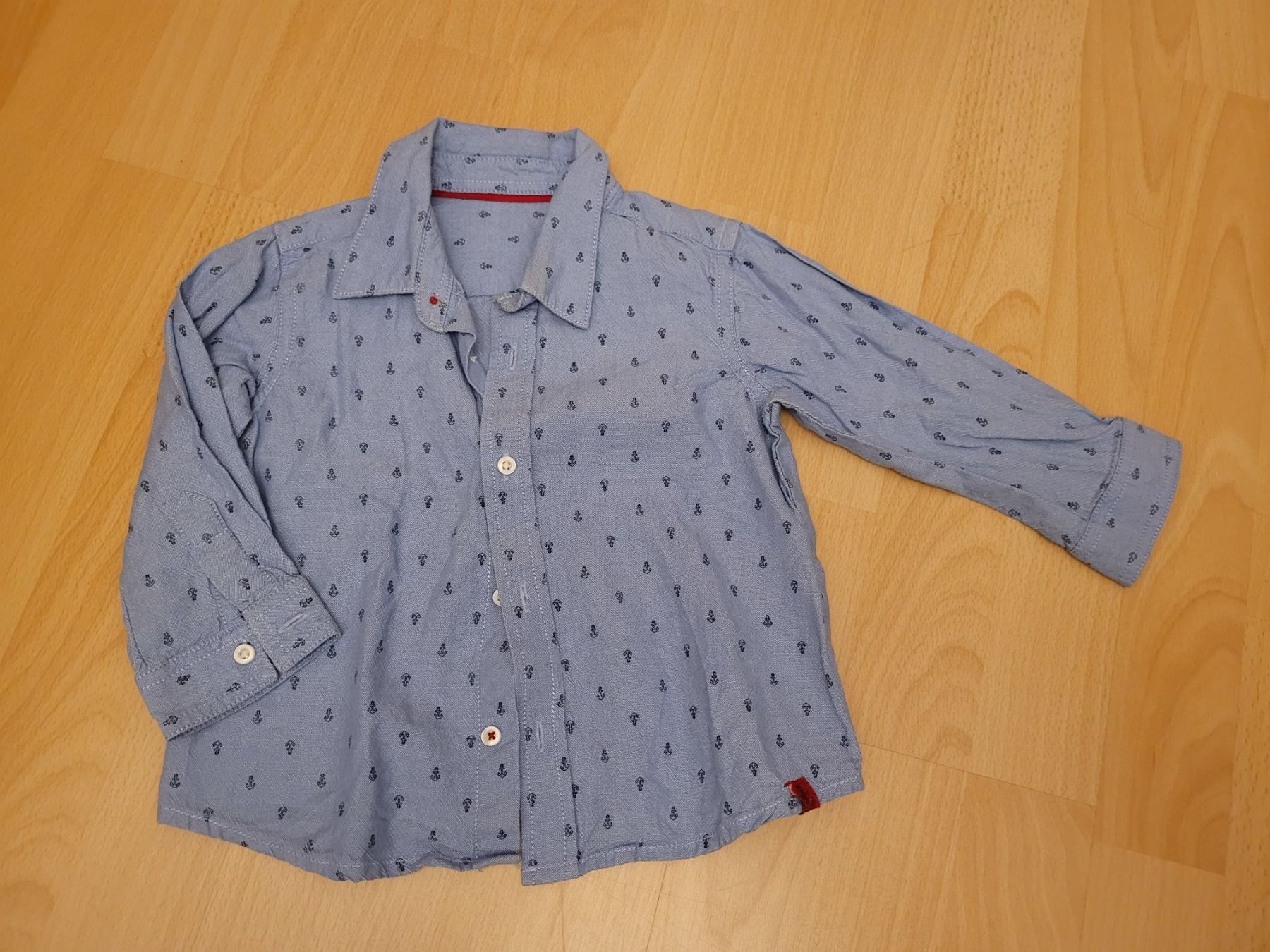 Camicie, Top & T-shirt: Hemd gr. 80 – Usato da Inwil venduto da Flower2325