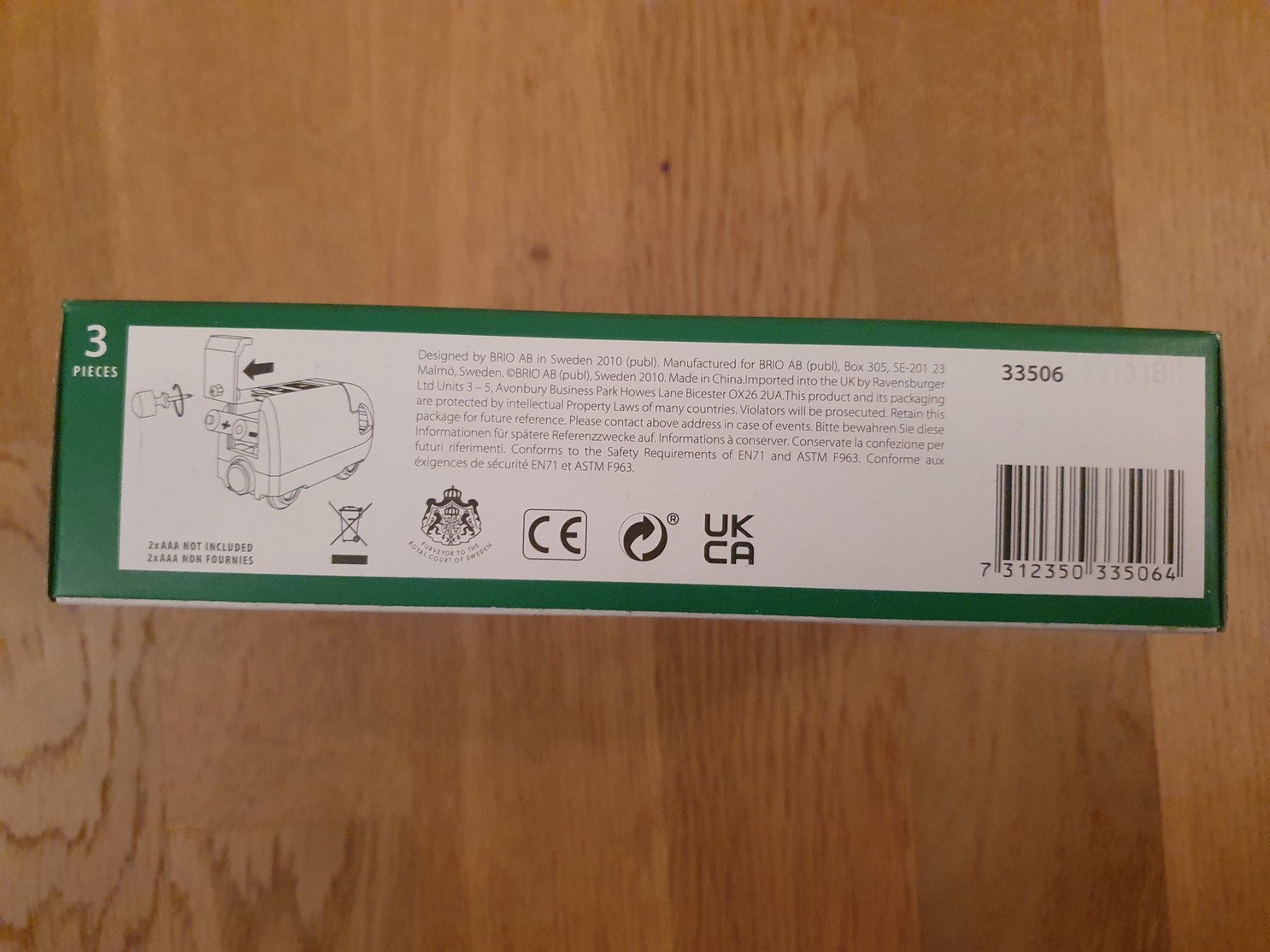 Brio Giocattoli: Brio Lockomotiv – Nuovo e nell'imballaggio originale da Oftringen venduto da papillon075 3