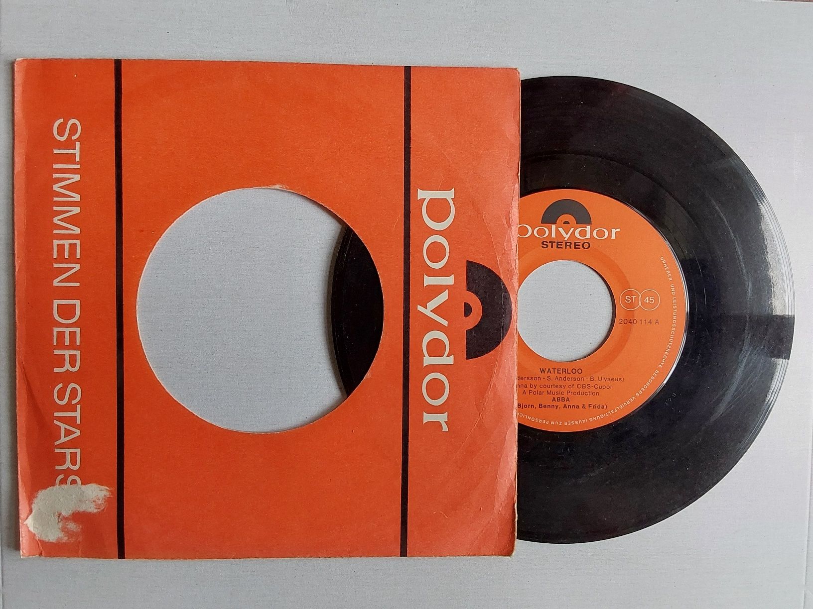 Schallplatten: Vinyl Single - Abba - Waterloo - Austria 1974 – Gebraucht aus Villeret von Fil11