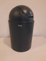 Diaqua Abfalleimer / Kosmetikeimer Schwarz - Top Zustand!