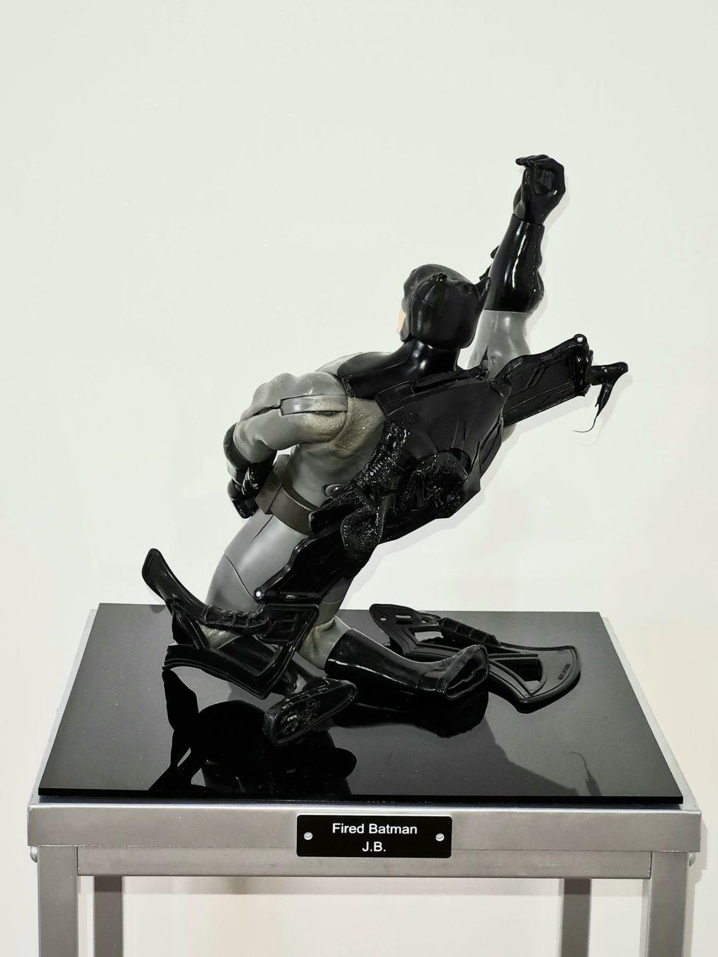 Sculture & Statue: "Fired Batman" J.B. – Nuovo e nell'imballaggio originale da Dättlikon venduto da arthousech 2
