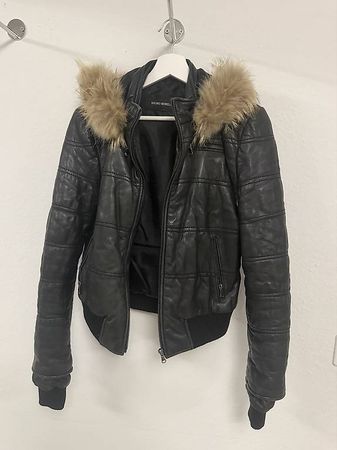 Bruno Morelli Lederjacke
