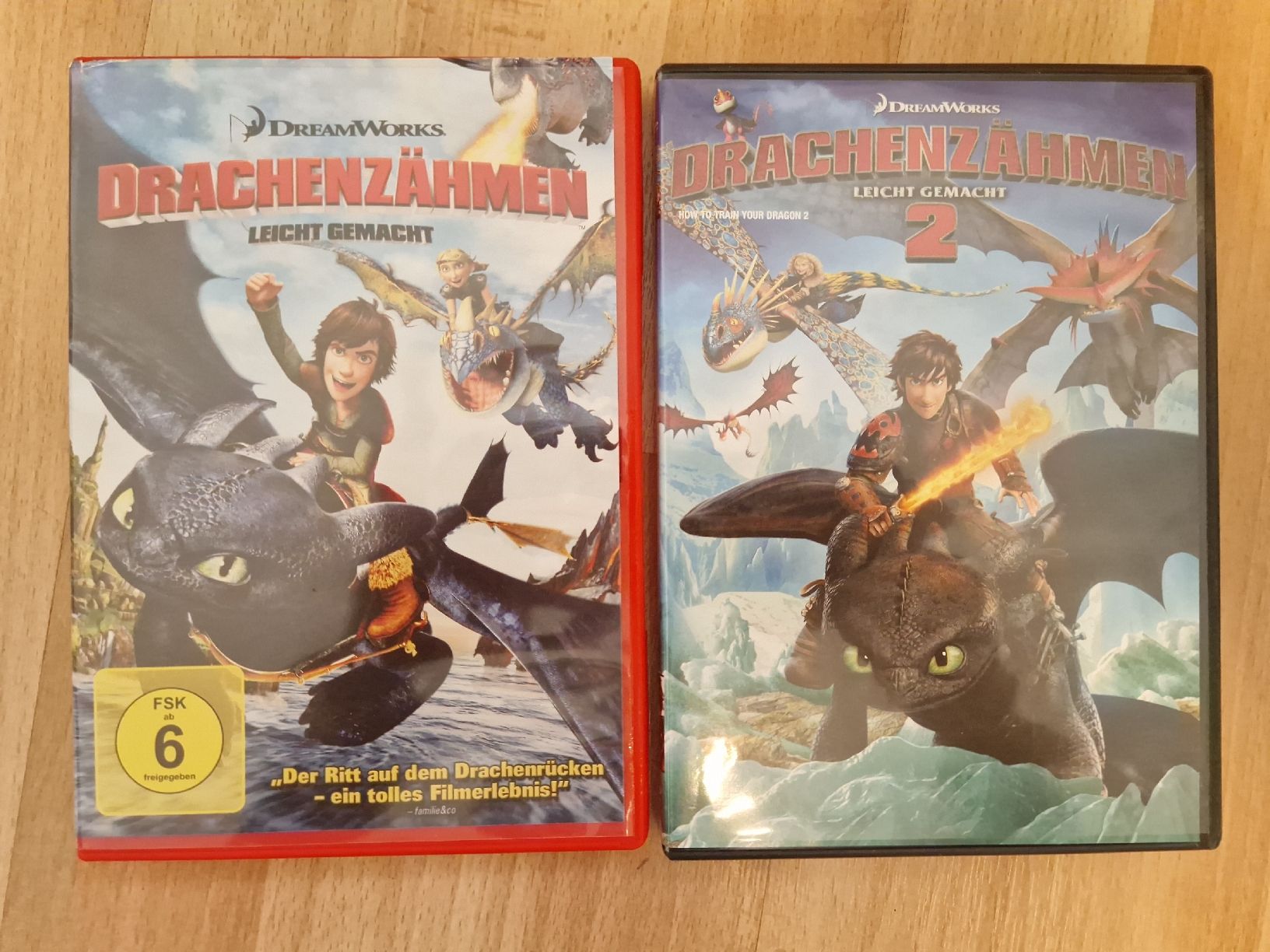 Alle DVDs: DRACHENZÄHMEN – Gebraucht aus Zürich von Arianco