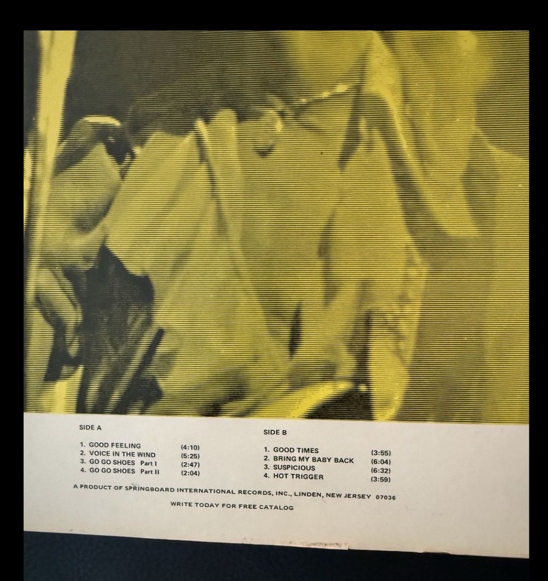 Schallplatten: Jimi Hendrix Rare Hendrix LP Stereo Schallplatte – Gebraucht aus Goldach von Donpancho 4
