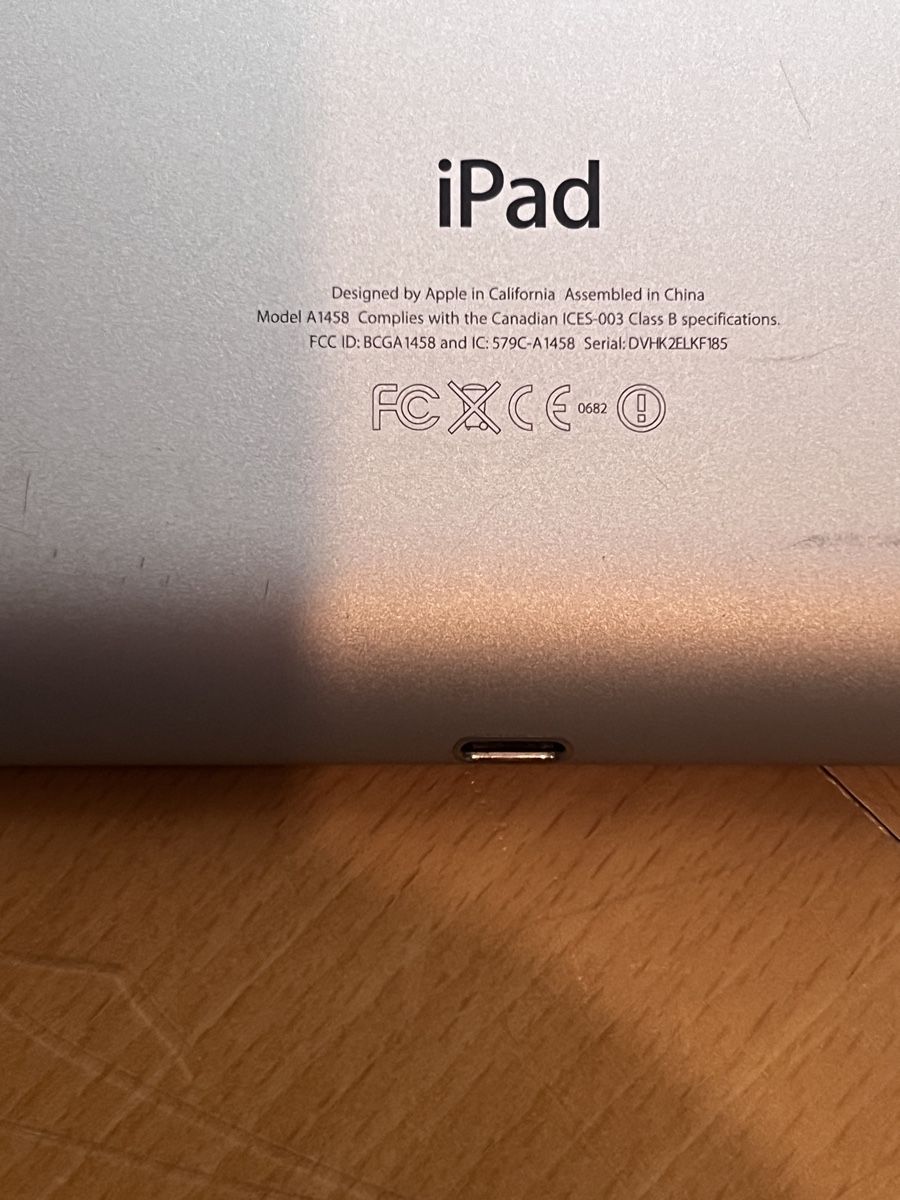 Apple Tablet PC: 3 Apple iPad – Difettoso da Bulle venduto da Sammobil 2