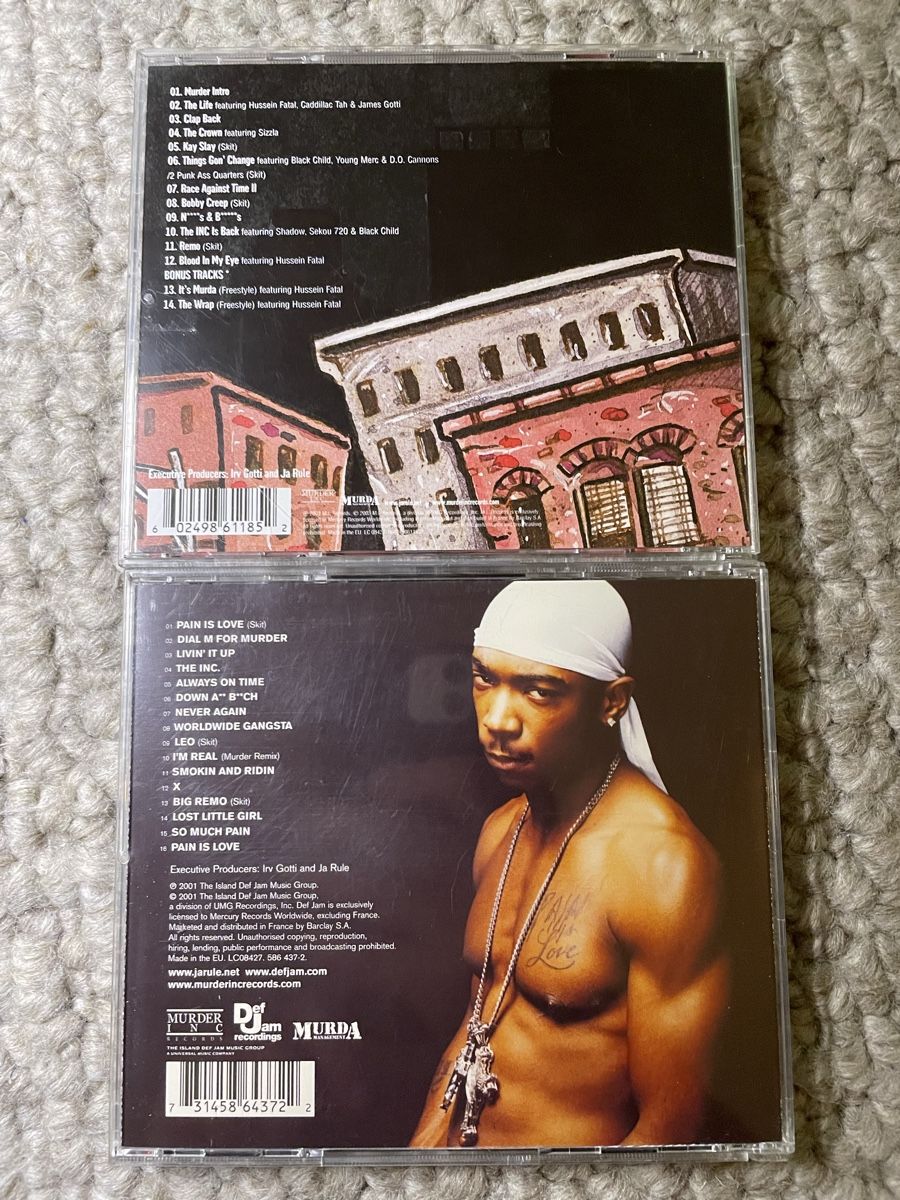 CDs: 2x Ja Rule – Gebraucht aus Reinach AG von trigger7811 2