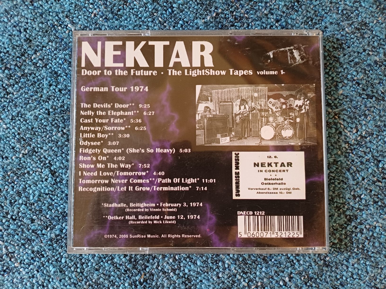 CD: Nektar "Door To the Future" CD – Nuovo (secondo la descrizione) da Begnins venduto da Drastic-Sound 1
